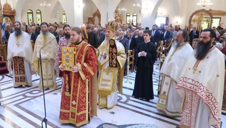 Πανηγύρισε ο Ι. Ναός Αγίου Δημητρίου Μπραχαμίου (ΦΩΤΟ)