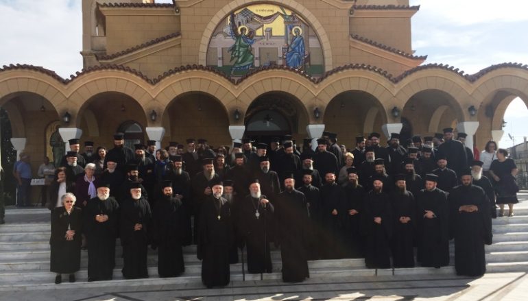 Ιερατικό Συνέδριο στην Ι. Μητρόπολη Χαλκίδος (ΦΩΤΟ)