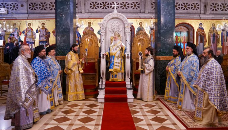 Επέτειος του Μακεδονικού Αγώνα στην Ι. Μ. Βεροίας (ΦΩΤΟ)