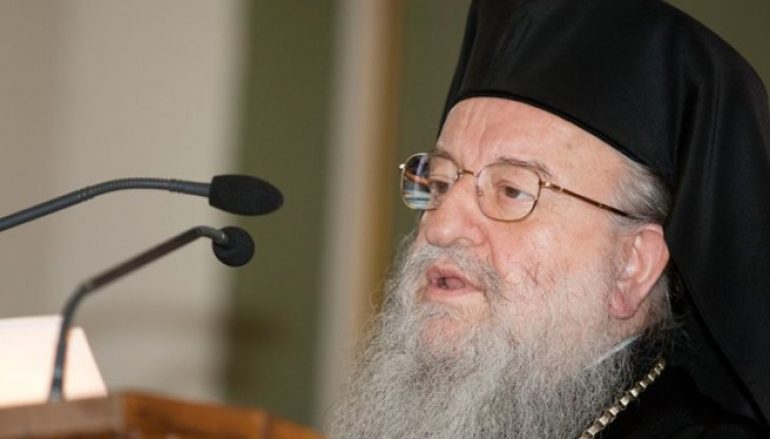 Θεσσαλονίκης Άνθιμος: “Ο θεός εποίησεν άρρεν και θήλυ”