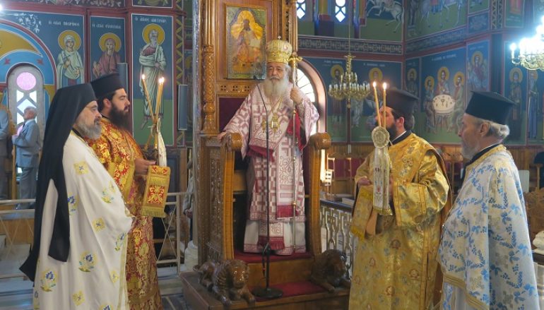 Φθιώτιδος: “Σήμερα υπάρχει σύγχυση χωρίς να ξέρουμε τι θέλουμε” (ΦΩΤΟ)