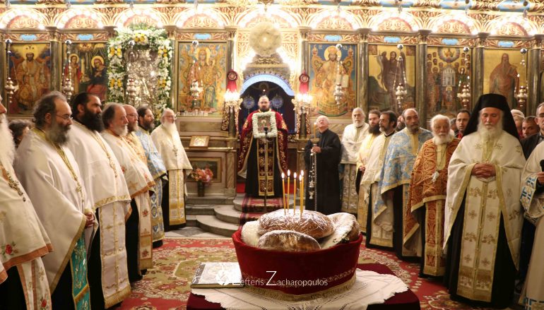 Αρχιερατικός εσπερινός των Παμμεγίστων Ταξιαρχών στην Τρίπολη (ΦΩΤΟ)