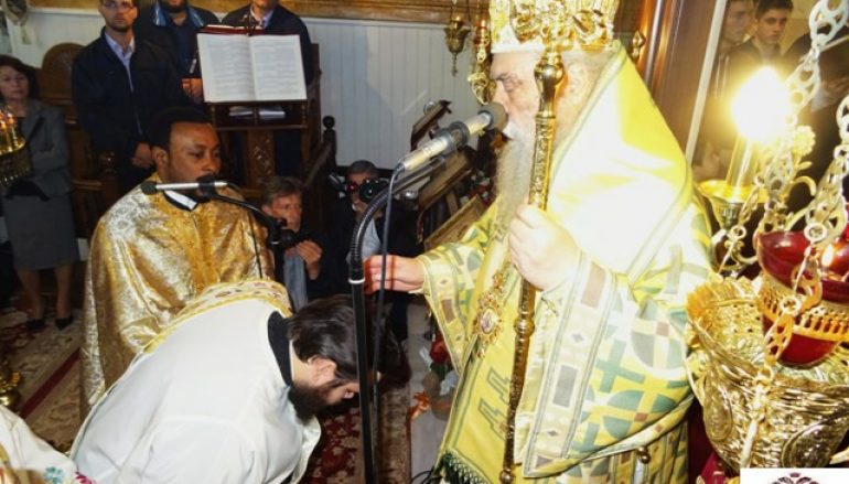 Χειροτονία Πρεσβυτέρου από τον Μητροπολίτη Σπάρτης (ΦΩΤΟ)