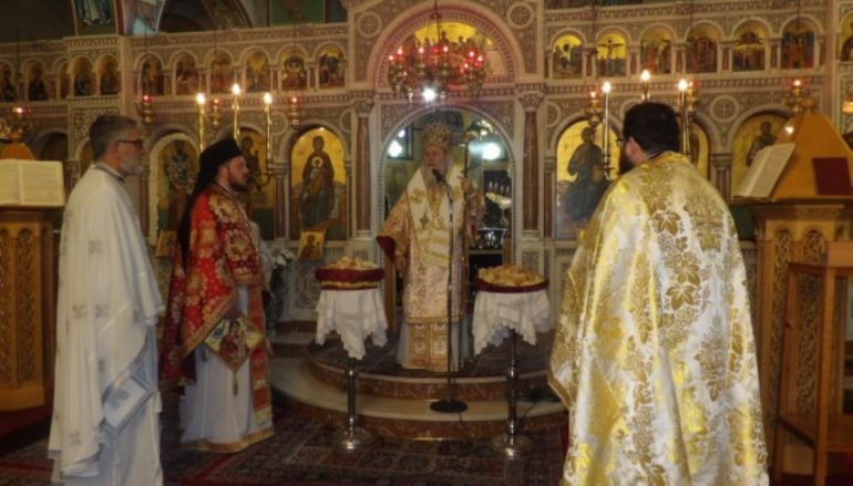 Εορτή του Αγίου Διονυσίου Επισκόπου Κορίνθου στην Ι. Μ. Κορίνθου (ΦΩΤΟ)