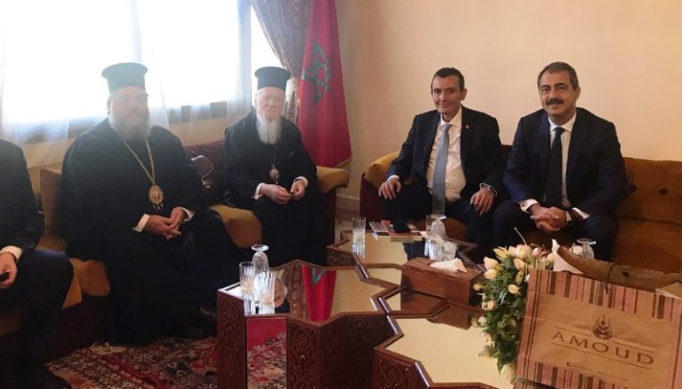 Ολοκληρώθηκε η επίσκεψη του Οικ. Πατριάρχη στο Μαρόκο (ΦΩΤΟ)