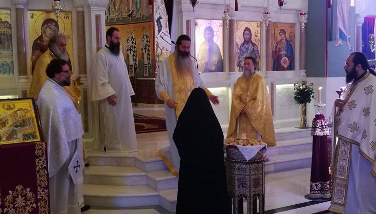 Ονομαστήρια Καθηγούμενης Στυλιανής της Ι. Μ. Παντοκράτορος Νταού Πεντέλης