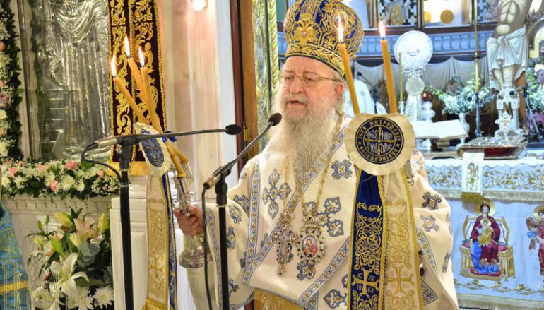 Η εορτή των Ενόπλων Δυνάμεων στην Ι. Μ. Θεσσαλονίκης (ΦΩΤΟ)