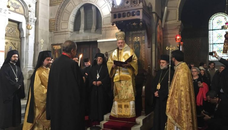 Νέος Άρχων του Οικουμενικού Θρόνου (ΦΩΤΟ)