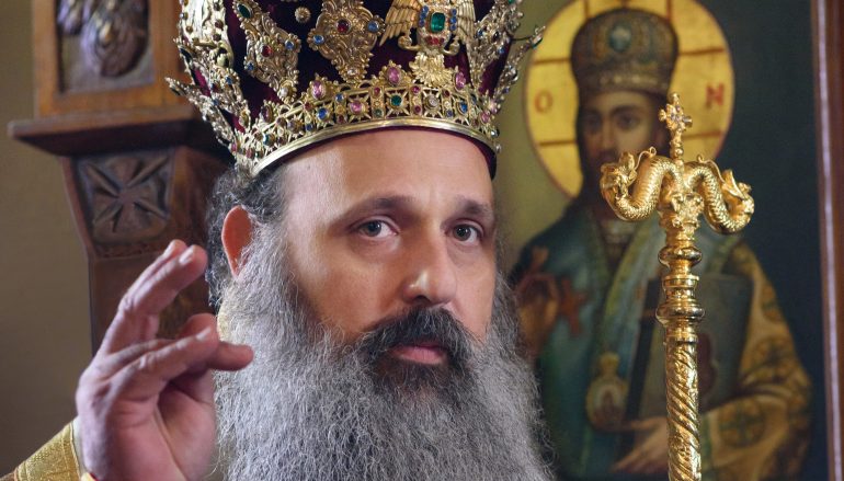 Ευχές θα δεχθεί ο Μητροπολίτης Σταγών Θεόκλητος