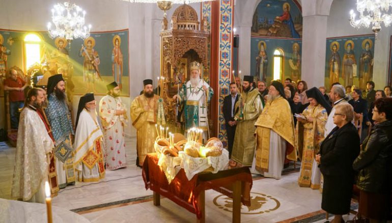 Πανηγύρισε ο Ι. Ναός Αγίου Αρσενίου του Καππαδόκου στο Πλατύ Ημαθίας