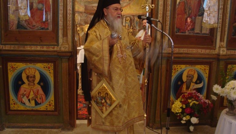 Η εορτή των Παμμεγίστων Ταξιαρχών στην Ι. Μ. Κορίνθου (ΦΩΤΟ)