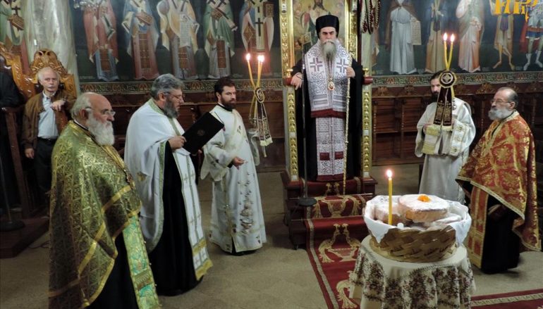 Πανηγυρική Αγρυπνία στην ενορία του Αγίου Γεωργίου Άρτης (ΦΩΤΟ)