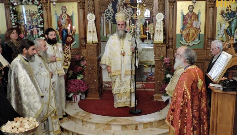 Πανηγύρισε ο Ι. Ναός Παμμεγίστων Ταξιαρχών Άρτας (ΦΩΤΟ)