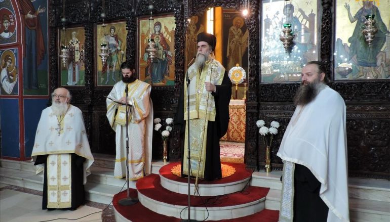 Δοξολογία της ημέρας των Ενόπλων Δυνάμεων στην Άρτα (ΦΩΤΟ)