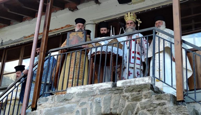 Πανηγύρισε η Ι. Μονή Αγίας Αικατερίνης Καταρράκτη Άρτης (ΦΩΤΟ)