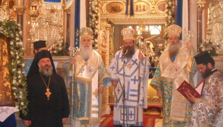 Η εορτή των Πολιούχων της νήσου Χίου και 105η Επέτειος Απελευθέρωσής της