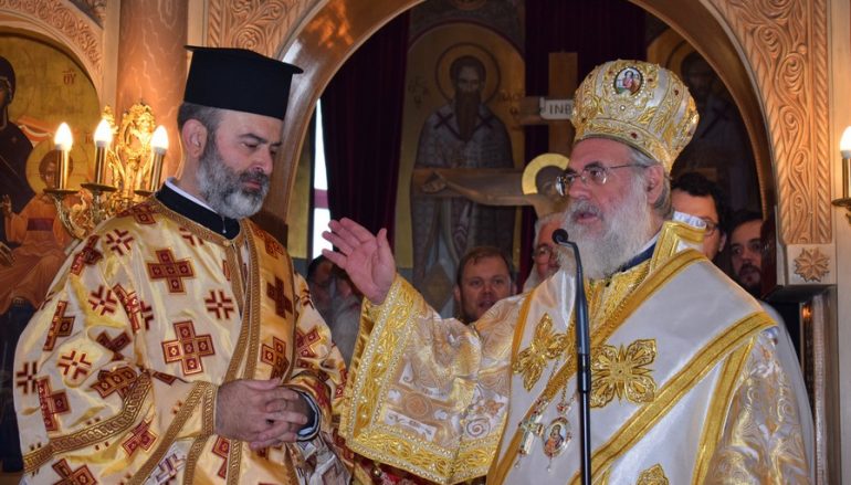 Χειροτονία Διακόνου από τον Μητροπολίτη Ιλίου Αθηναγόρα (ΦΩΤΟ)