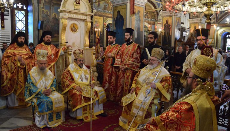 Η Σαλαμίνα εόρτασε τον Πολιούχο της Άγιο Μηνά (ΦΩΤΟ)