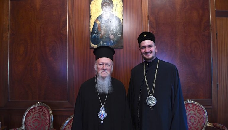 Επίσκεψη του Αρχιραββίνου Αθηνών στο Οικουμενικό Πατριαρχείο