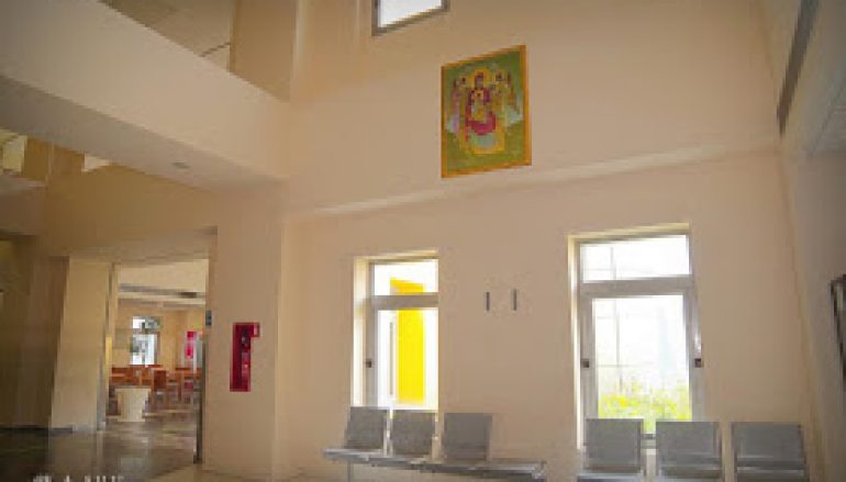Η Εικόνα της Πλατυτέρας των Ουρανών δεσπόζει στο Νοσοκομείο Βόλου