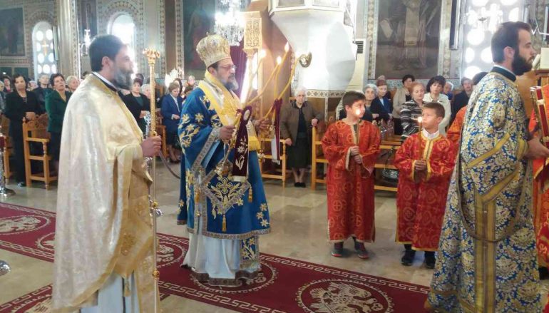 Ο Μητροπολίτης Μεσσηνίας στον Ι. Ναό Αγ. Δημητρίου Καλαμάτας (ΦΩΤΟ)