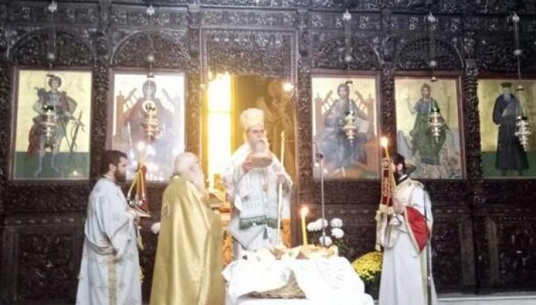 Κυριακή Ε΄ Λουκά στην Ιερά Μητρόπολη Άρτης (ΦΩΤΟ)