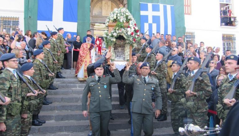 Πανηγύρισε η Ιερά Μονή του Πανόρμου Σύμης (ΦΩΤΟ – ΒΙΝΤΕΟ)