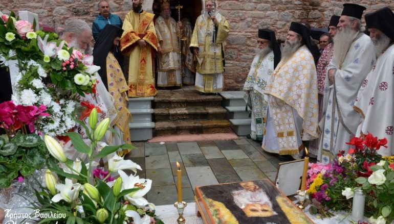 Μνημόσυνο του Μακαριστού Γέροντα Ιακώβου Τσαλίκη (ΦΩΤΟ)