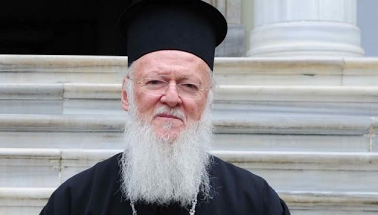 Δήλωση του Οικ. Πατριάρχη για τις καταστροφές στην Αττική