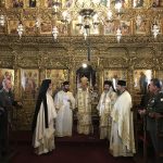 Τα ονομαστήριά του εόρτασε ο Αρχιεπίσκοπος Κύπρου (ΦΩΤΟ)