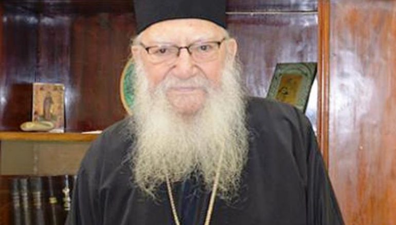 Εκοιμήθη ο Μητροπολίτης Πενταπόλεως Ιγνάτιος