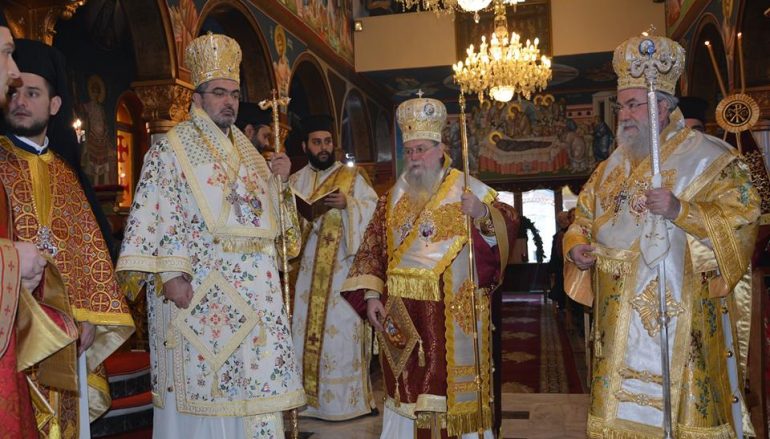 Η εορτή του Αγίου Ελευθερίου στην Ελευθερούπολη (ΦΩΤΟ)
