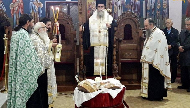 Οι Ιεροψάλτες της Άρτας πανηγύρισαν τον Όσιο Ιωάννη τον Δαμασκηνό (ΦΩΤΟ)