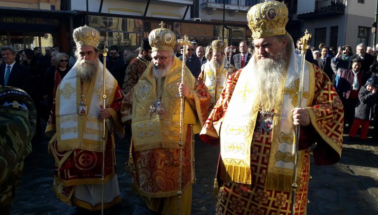 Η Αρναία τίμησε τον Πολιούχο της Άγιο Στέφανο (ΦΩΤΟ)