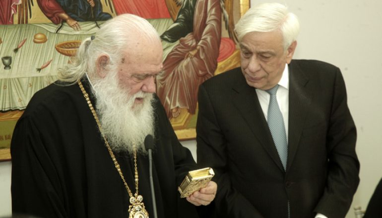 Αρχιεπίσκοπος και ΠτΔ στο Καρέλλειο Πρότυπο Κέντρο Alzheimer (ΦΩΤΟ)