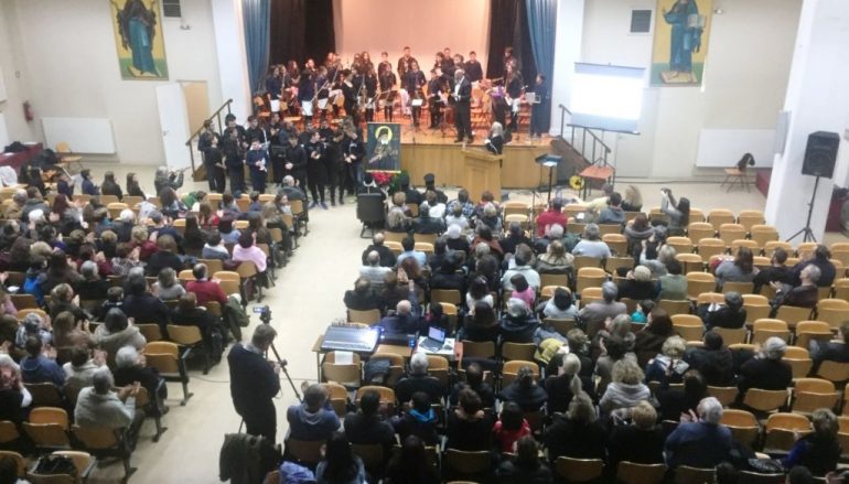 Ο «Εσταυρωμένος» γιόρτασε την «Ημέρα του Φυλακισμένου» (ΦΩΤΟ)