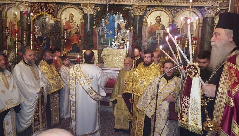 Πανηγύρισε ο Ι. Ναός Γεννήσεως του Χριστού Μολάων (ΦΩΤΟ)