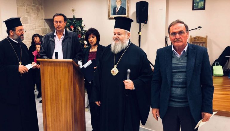 Βράβευση αριστούχων της ιατρικής στην Ι. Μ. Κυδωνίας (ΦΩΤΟ)