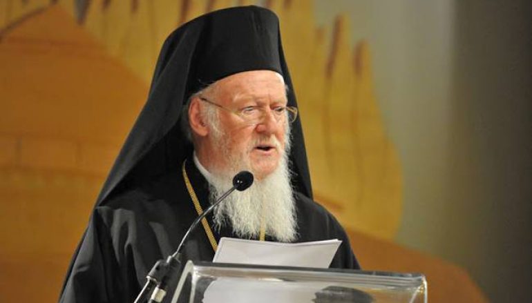 Οικ. Πατριάρχης: “Κάθε πράξη βίας είναι μια αμαρτία ενάντια στον Δημιουργό μας”