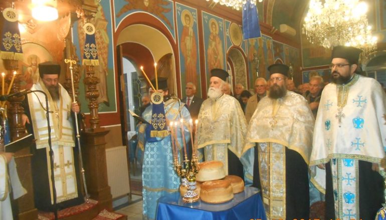Αρχιερατικός Εσπερινός του Προστάτη των Ναυτικών στη Χίο (ΦΩΤΟ)