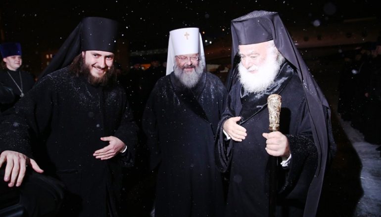 Ο Πατριάρχης Αλεξανδρείας στο Αικατερίνμπουργκ της Σιβηρίας (ΦΩΤΟ)