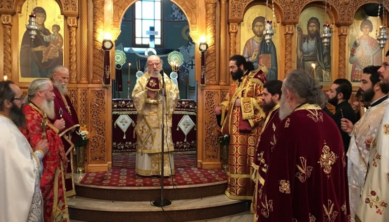 Πανηγύρισε ο Ιερός Ναός Αγίας Βαρβάρας Αγρινίου (ΦΩΤΟ)