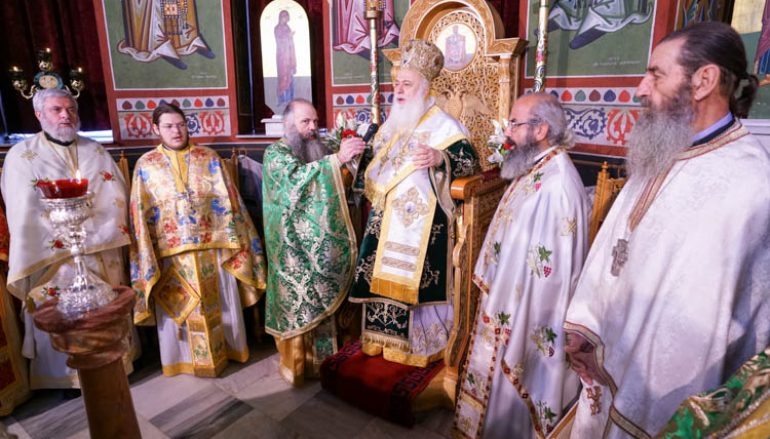 Η εορτή του Οσίου Πορφυρίου του Καυσοκαλυβίτου στην Αλεξάνδρεια (ΦΩΤΟ)