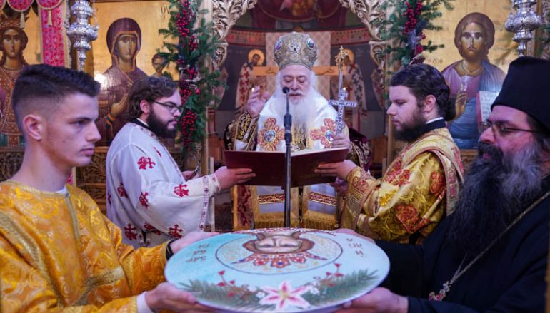 Πανηγύρισε ο Ιερός Ναός Αγίας Βαρβάρας Βεροίας (ΦΩΤΟ)