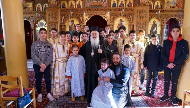Χειροθεσίες Αναγνωστών από τον Μητροπολίτη Βεροίας (ΦΩΤΟ)