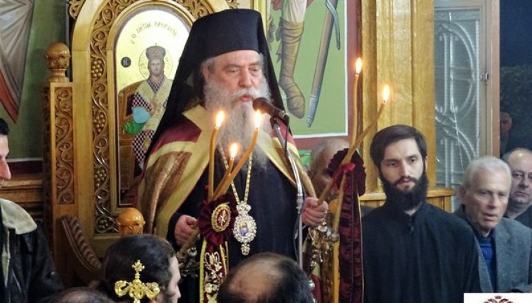 Η εορτή της Αγίας Βαρβάρας στην Ι. Μ. Σπάρτης (ΦΩΤΟ)