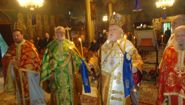 Η εορτή του Αγίου Στεφάνου στην Καλλιθέα (ΦΩΤΟ)
