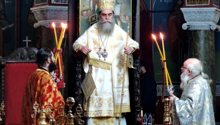 Χριστούγεννα στην Ιερά Μητρόπολη Άρτης (ΦΩΤΟ)