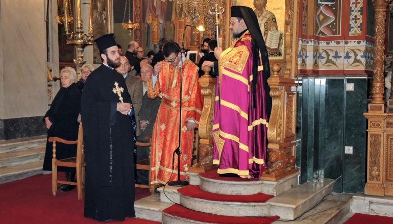 Αρχιερατικός Εσπερινός των Χριστουγέννων στην Ι. Μ. Μεσσηνίας (ΦΩΤΟ)