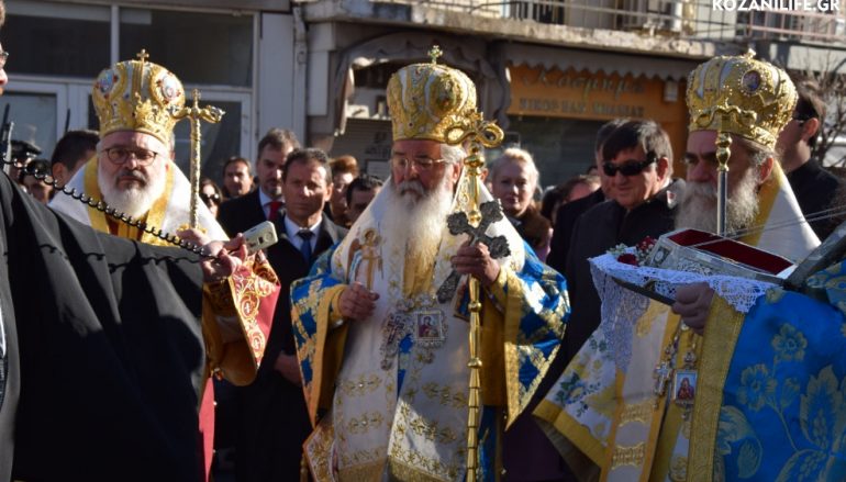 Η Κοζάνη τίμησε τον Πολιούχο της Άγιο Νικόλαο (ΦΩΤΟ – ΒΙΝΤΕΟ)